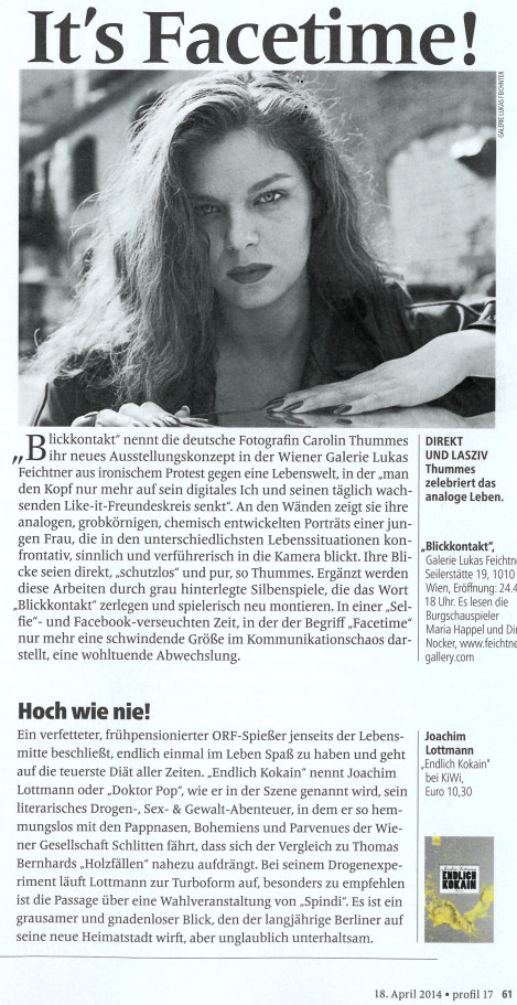 Presse.Blickkontakt.Profil